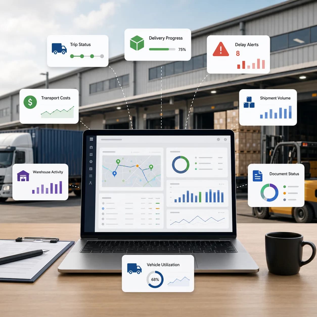 Logistics Workflow Efficiency Report