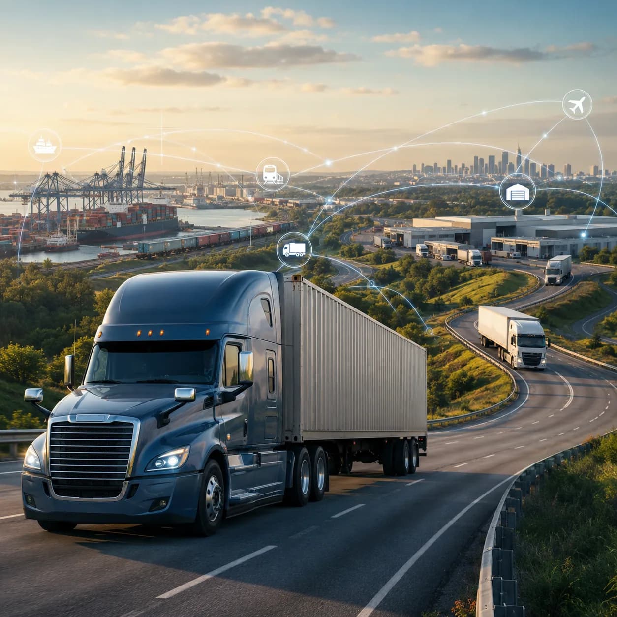 Supply Chain Solution for Trucking Companies