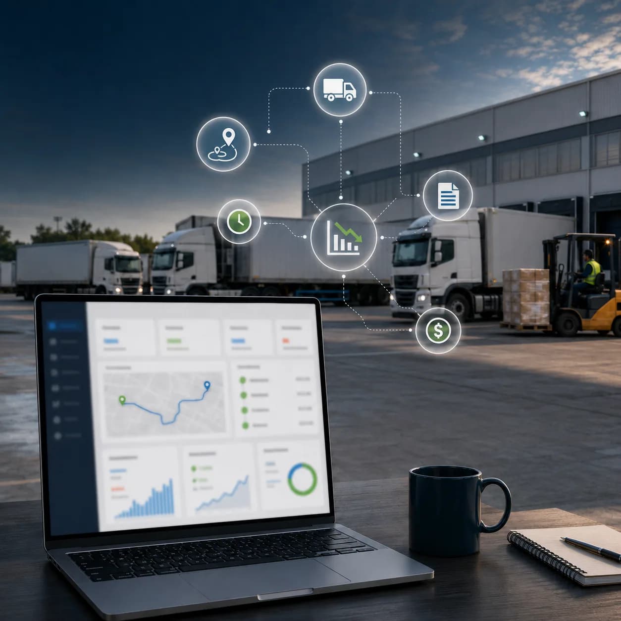 Supply Chain Solution for Trucking Companies