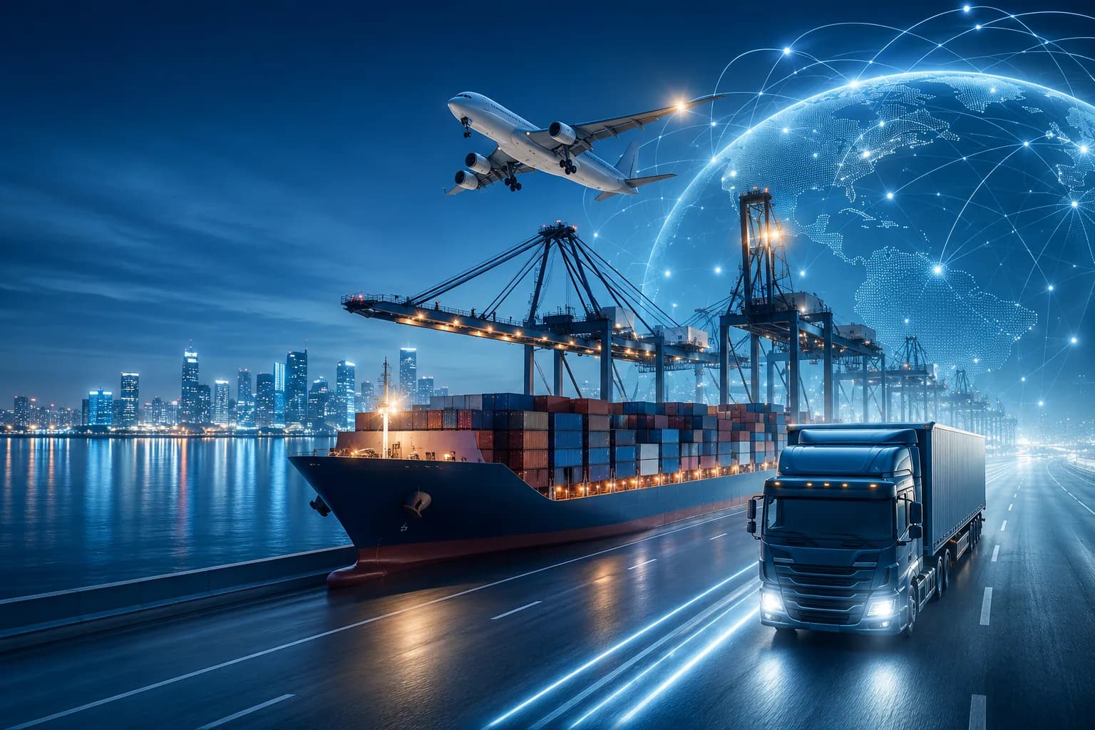 SME freight forwarding kiểm soát vận hành với FMS