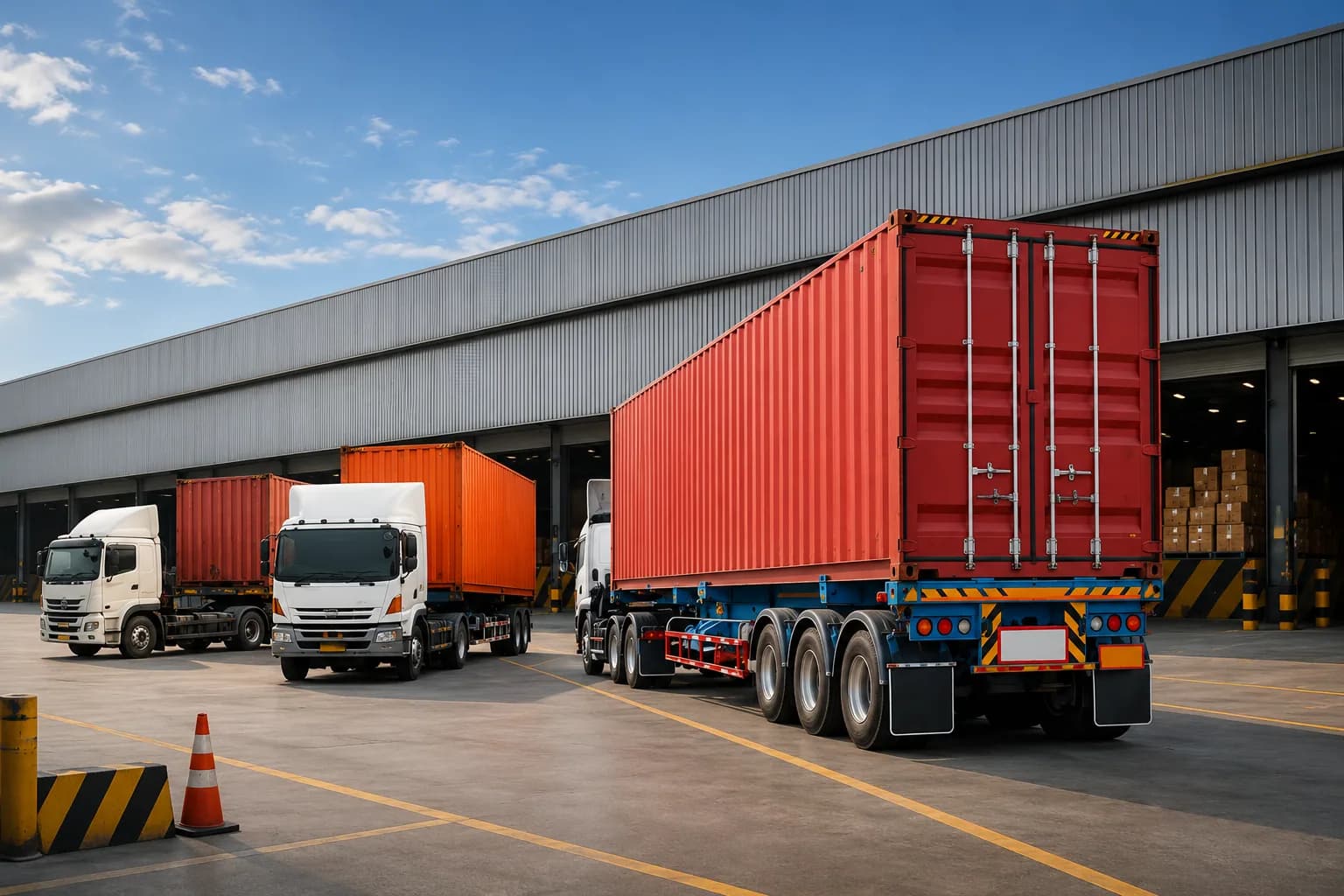 SME freight forwarding kiểm soát vận hành với FMS