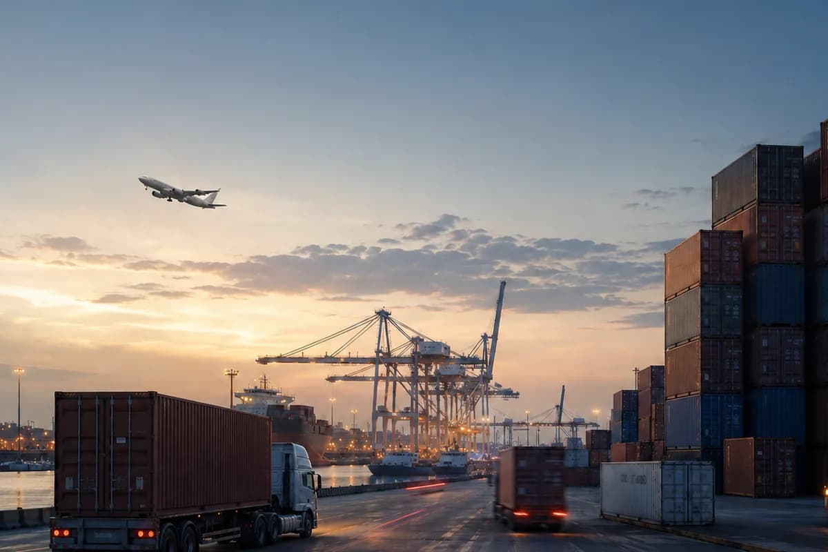 SME freight forwarding kiểm soát vận hành với FMS