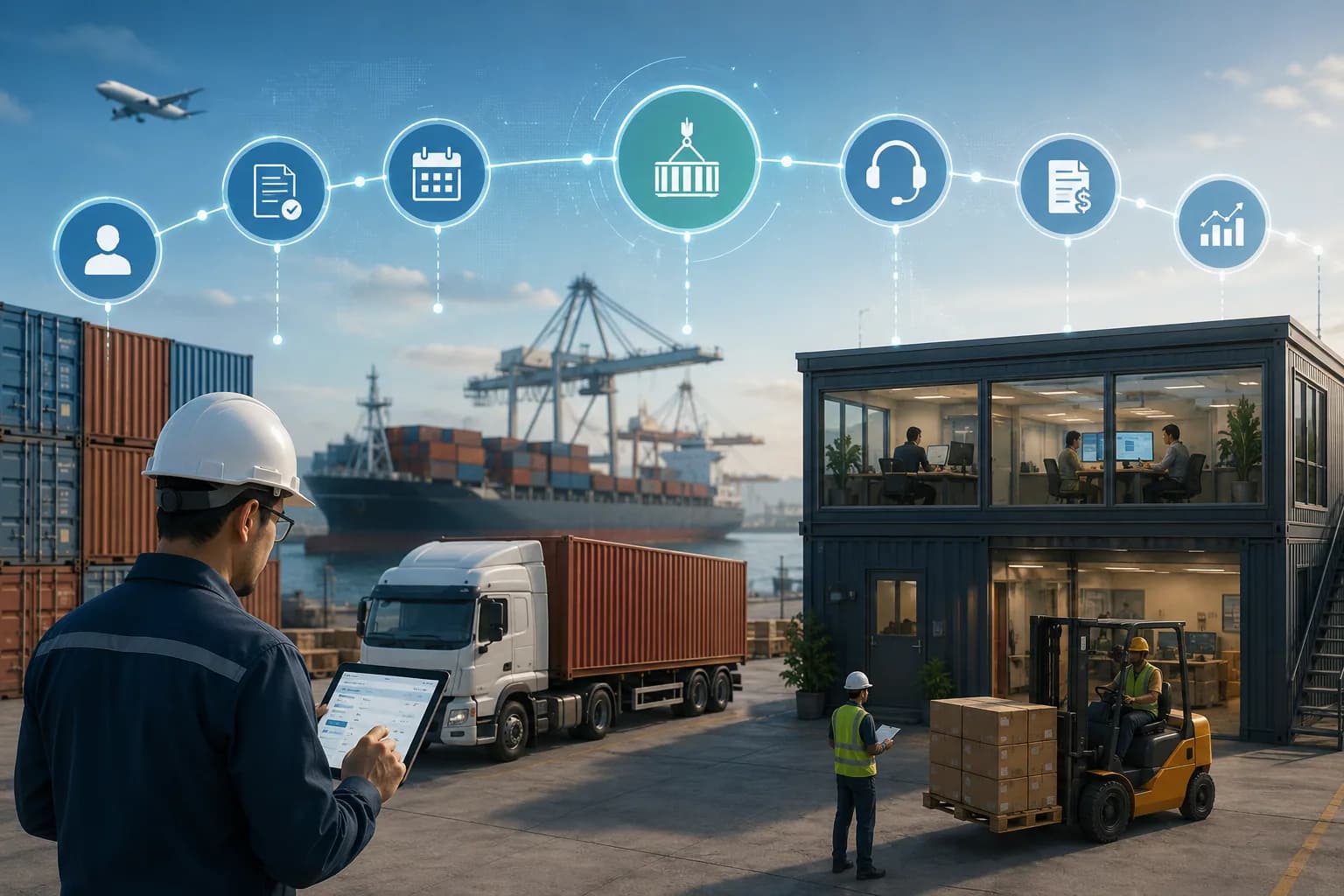 Freight Forwarding SME Operations Software
