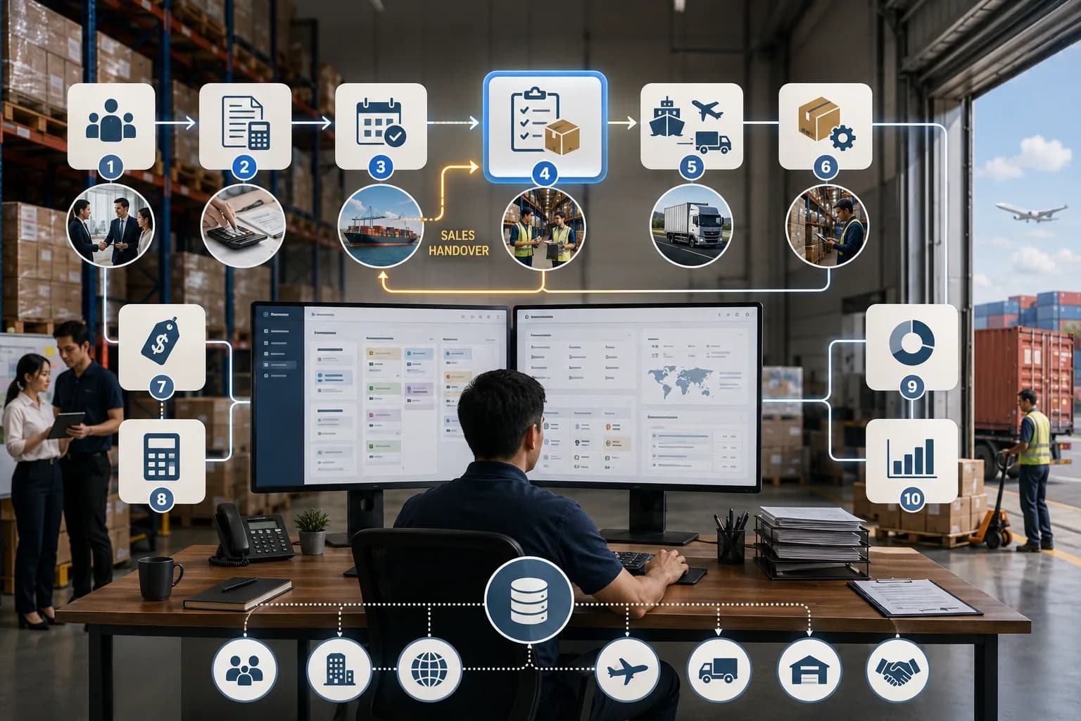 Freight Forwarding SME Operations Software