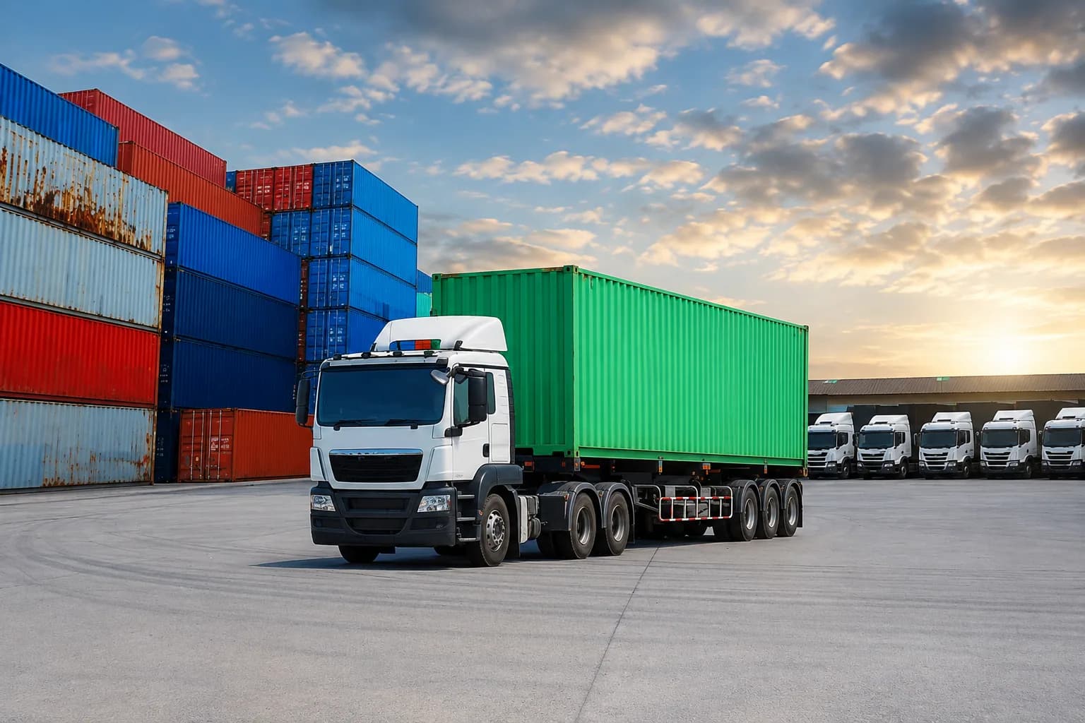 Hệ thống bảng điều khiển KPI vận hành logistics