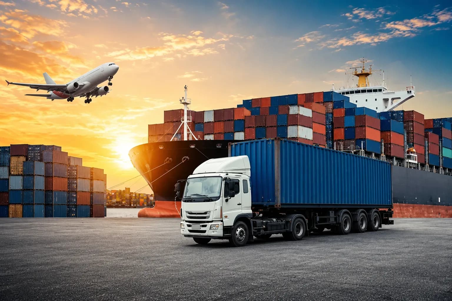 Hệ thống bảng điều khiển KPI vận hành logistics