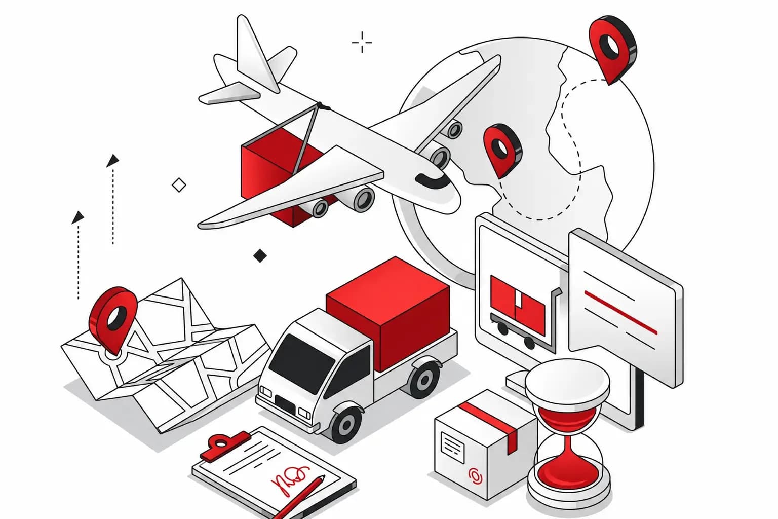 5 Dấu Hiệu Trucking Company Cần Kiểm Soát Chuỗi Cung Ứng