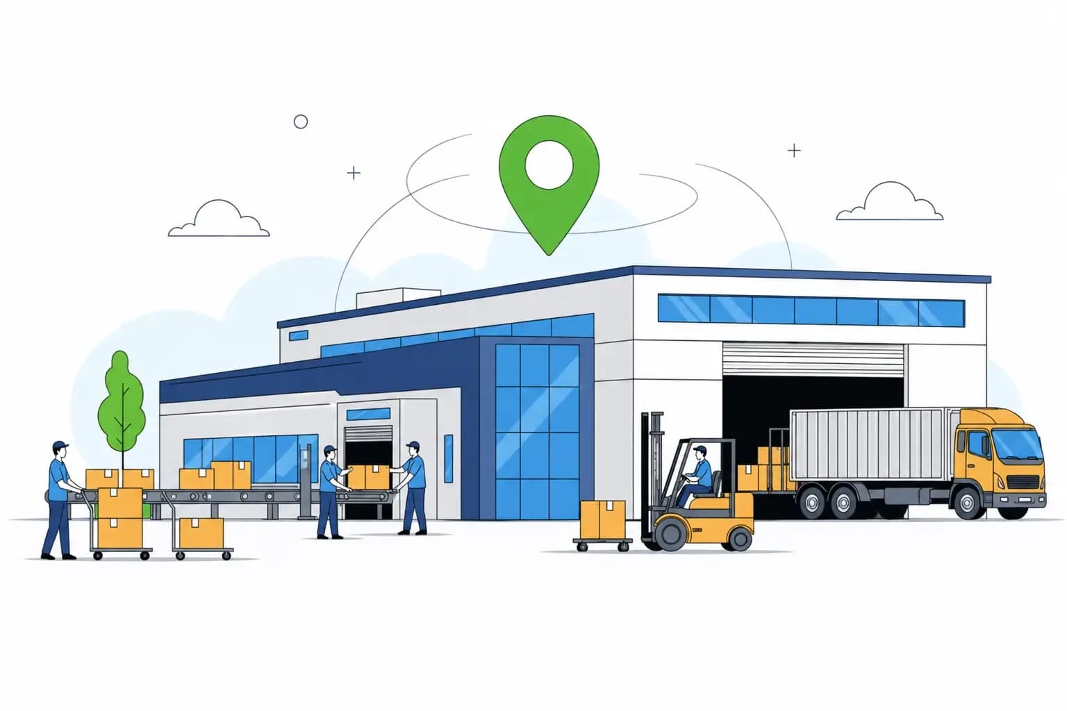 5 Dấu Hiệu Trucking Company Cần Kiểm Soát Chuỗi Cung Ứng