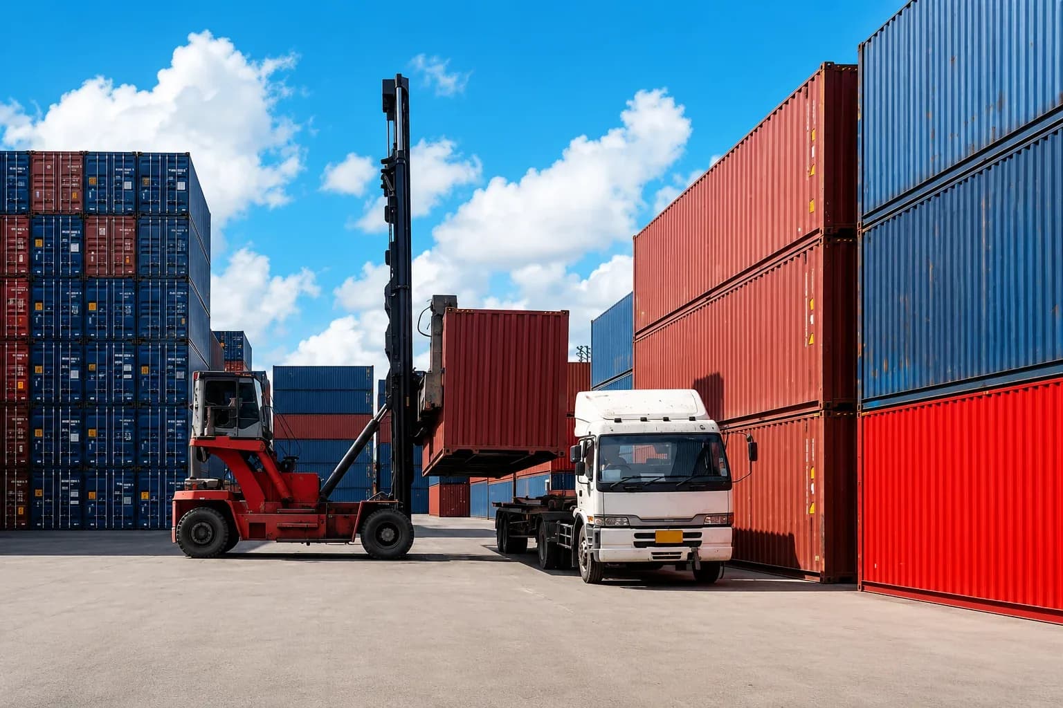 Dashboard Container Tracking Realtime Hiển Thị Những Gì?