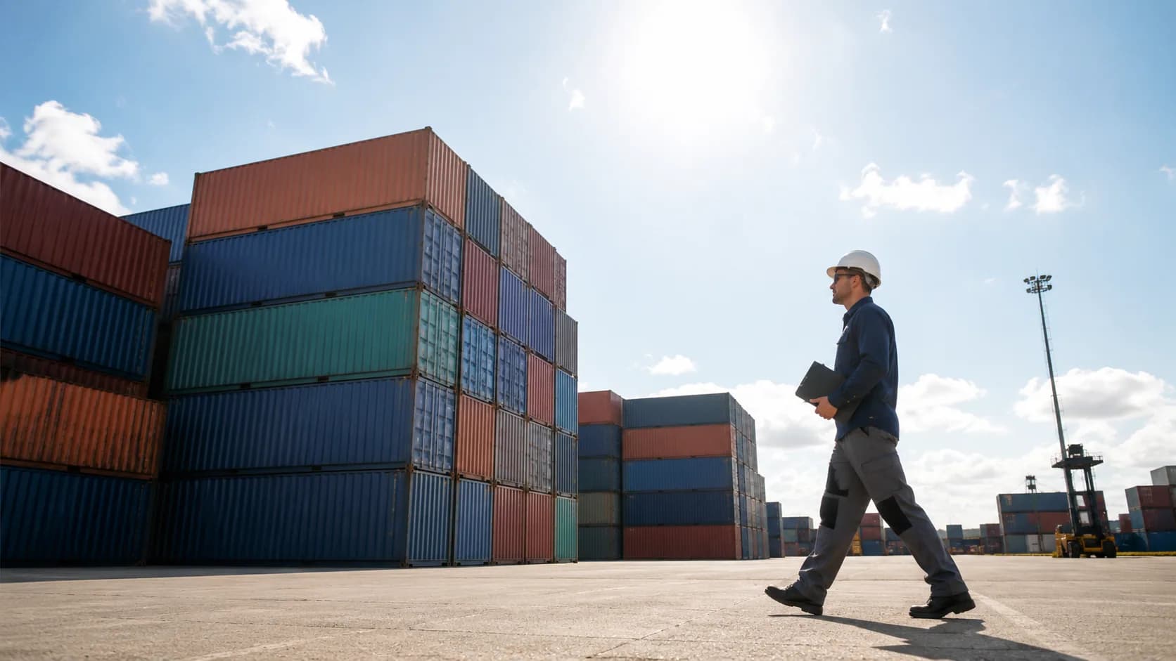 Dashboard Software for Logistics