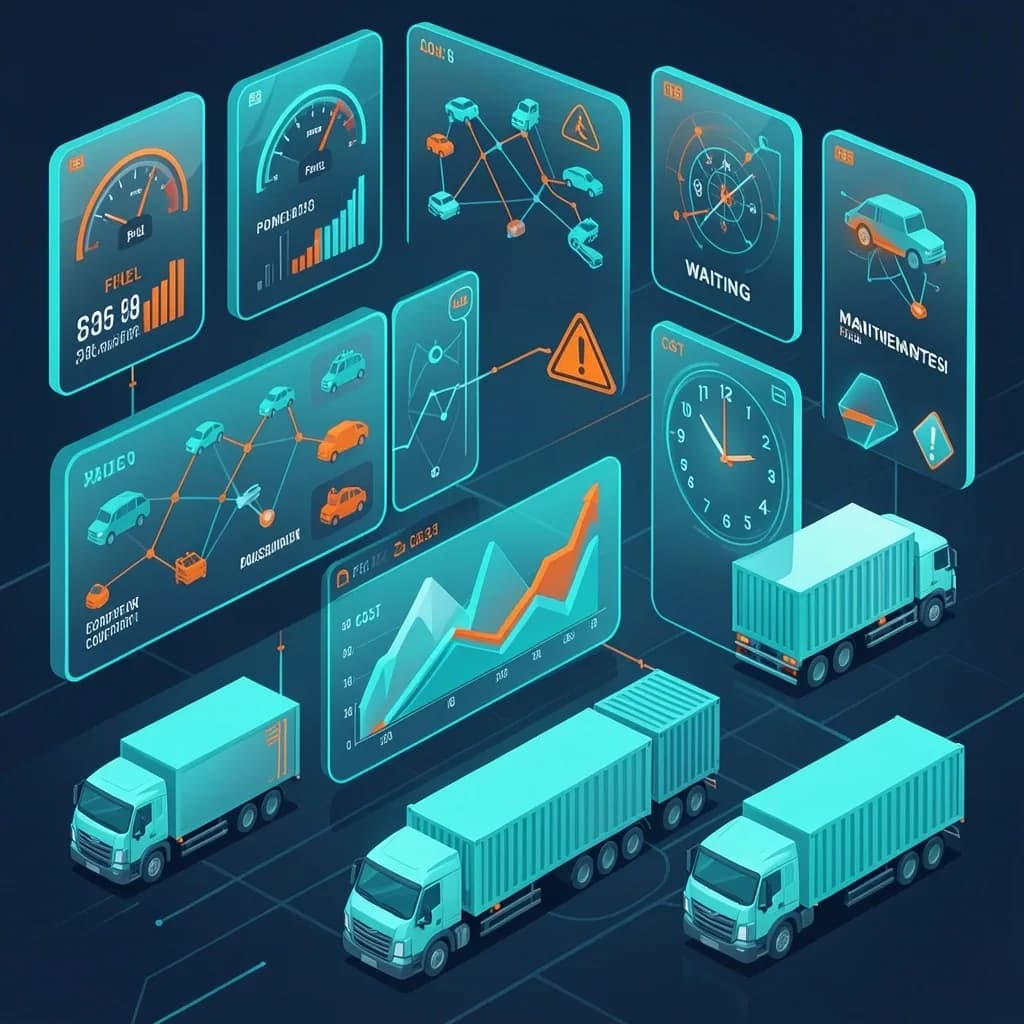 Fleet Fuel Consumption Dashboard for Transport Operations