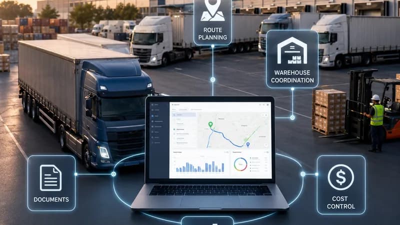 Supply Chain Solution for Trucking Companies