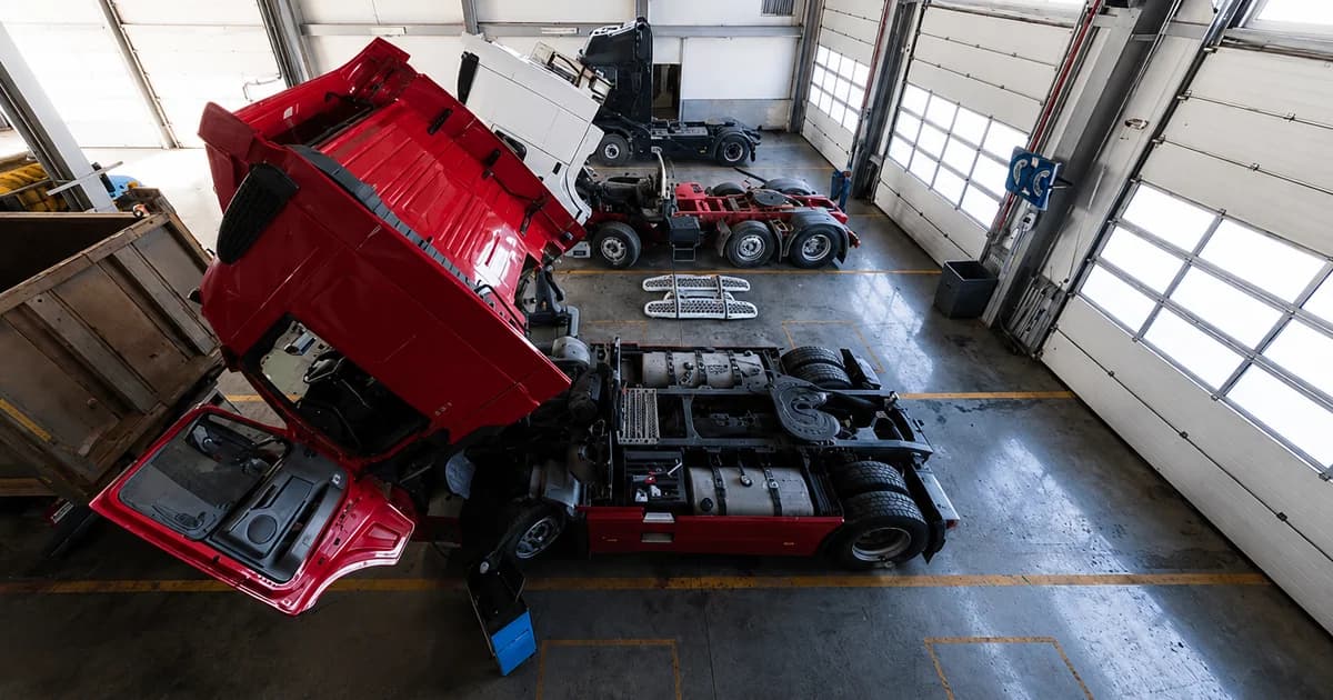 Garage Management System for Logistics Operations