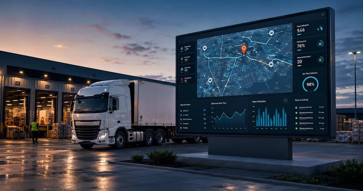 Freight Forwarding Operations Software for SMEs