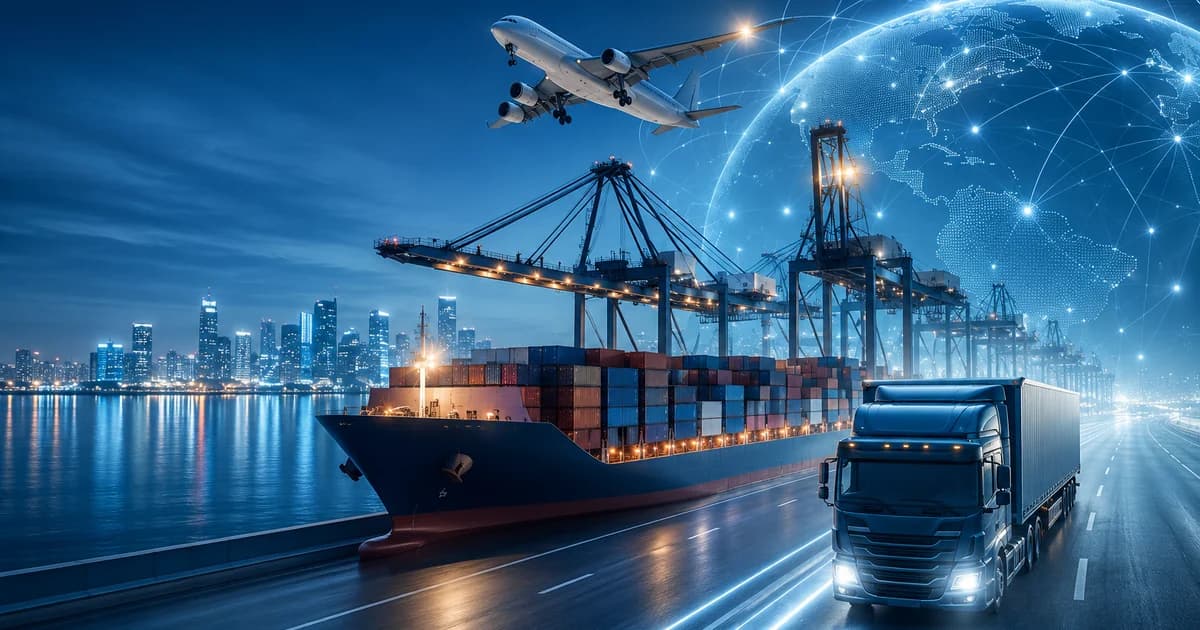 SME freight forwarding kiểm soát vận hành với FMS