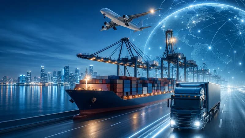 SME freight forwarding kiểm soát vận hành với FMS