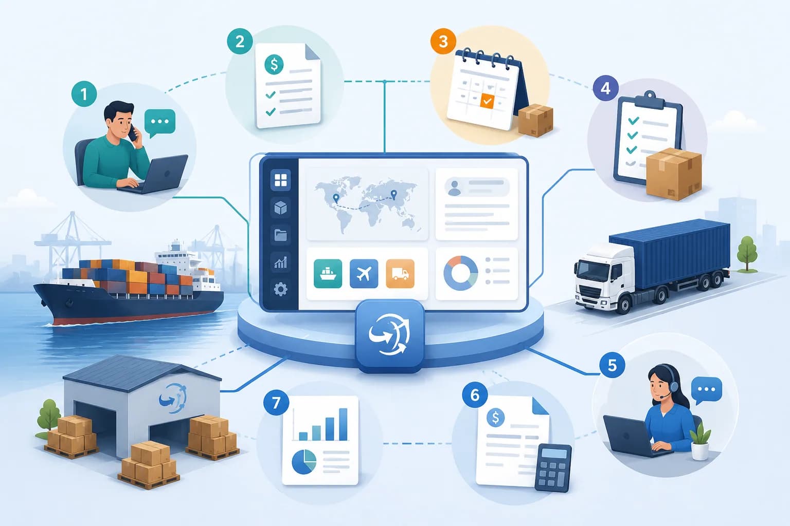 Freight Forwarding Operations Software for SMEs