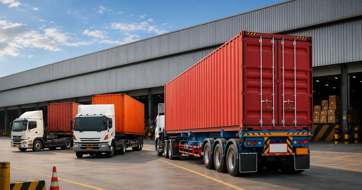 SME freight forwarding kiểm soát vận hành với FMS