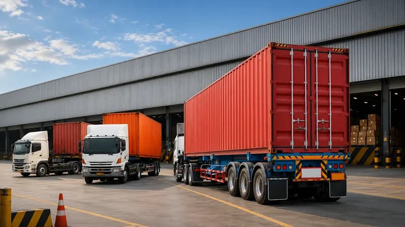 SME freight forwarding kiểm soát vận hành với FMS