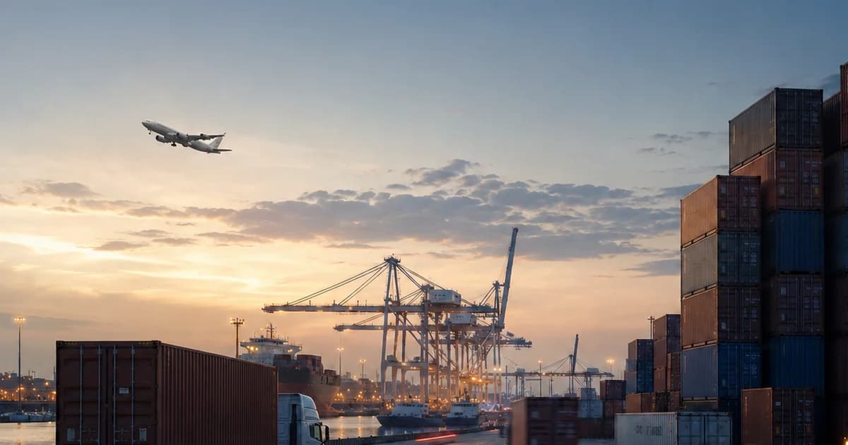 SME freight forwarding kiểm soát vận hành với FMS