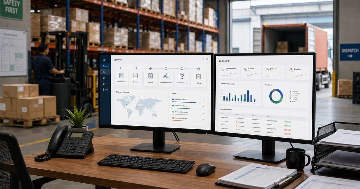 Freight Forwarding SME Operations Software