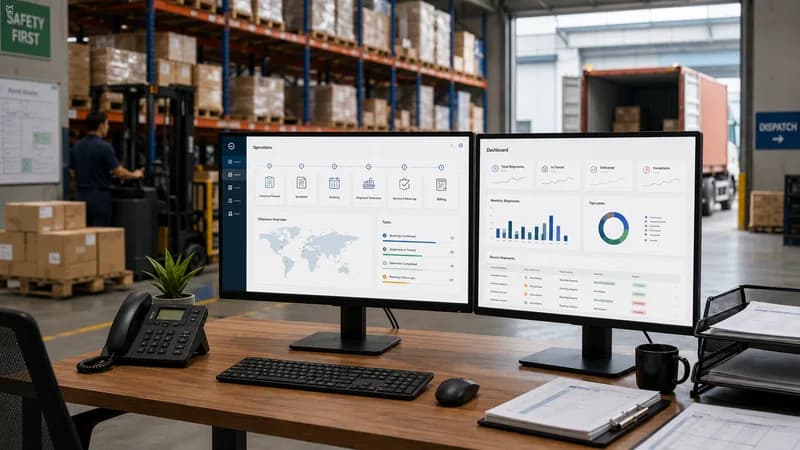 Freight Forwarding SME Operations Software