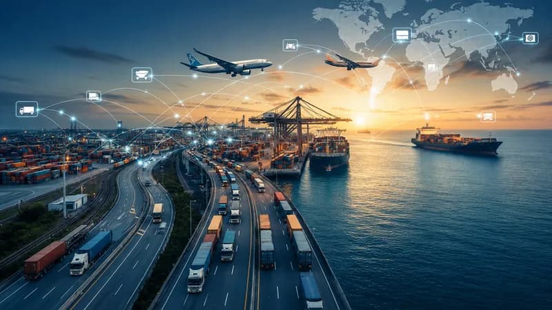 Ứng dụng bảng điều khiển lô hàng giao nhận
