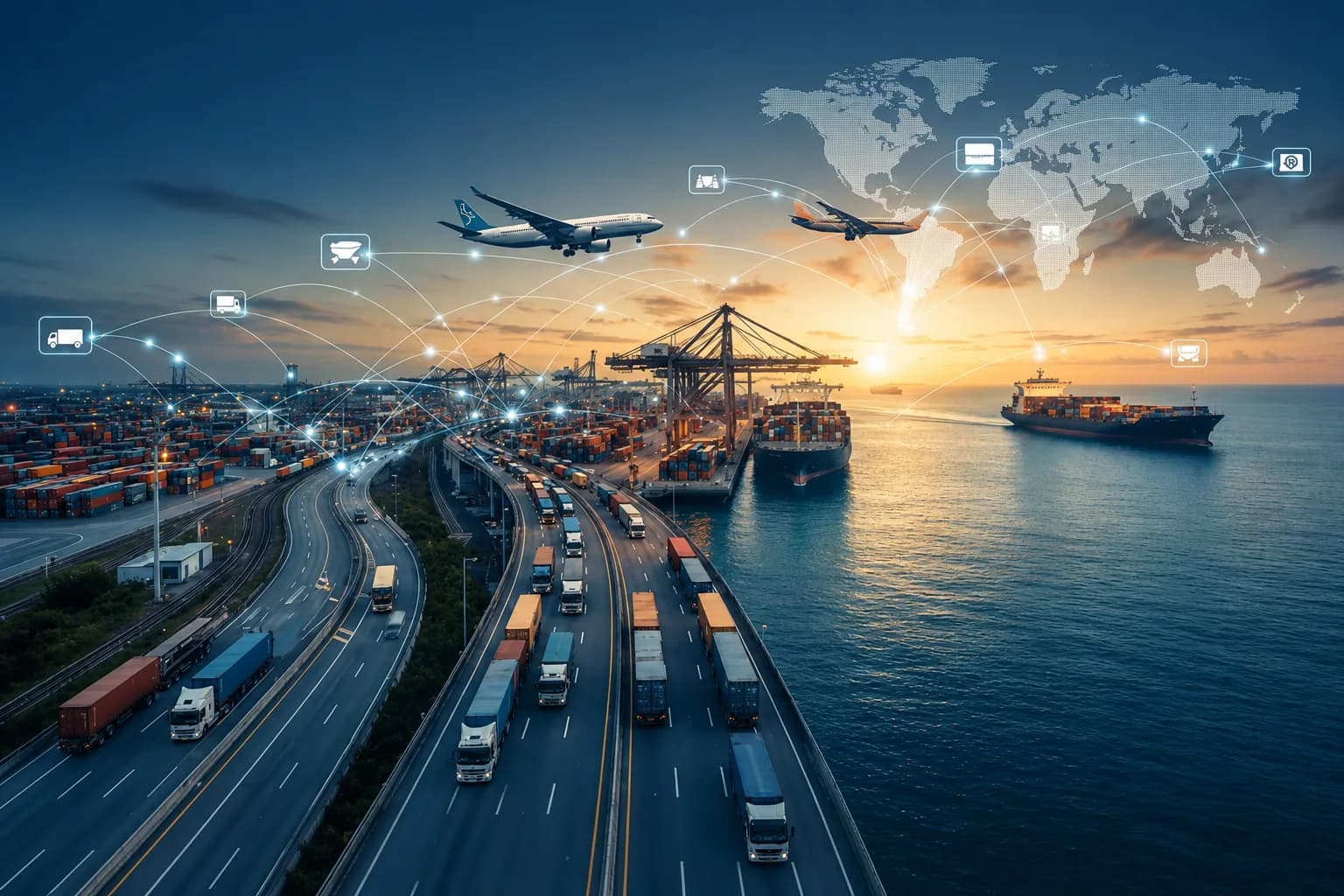 Ứng dụng bảng điều khiển lô hàng giao nhận