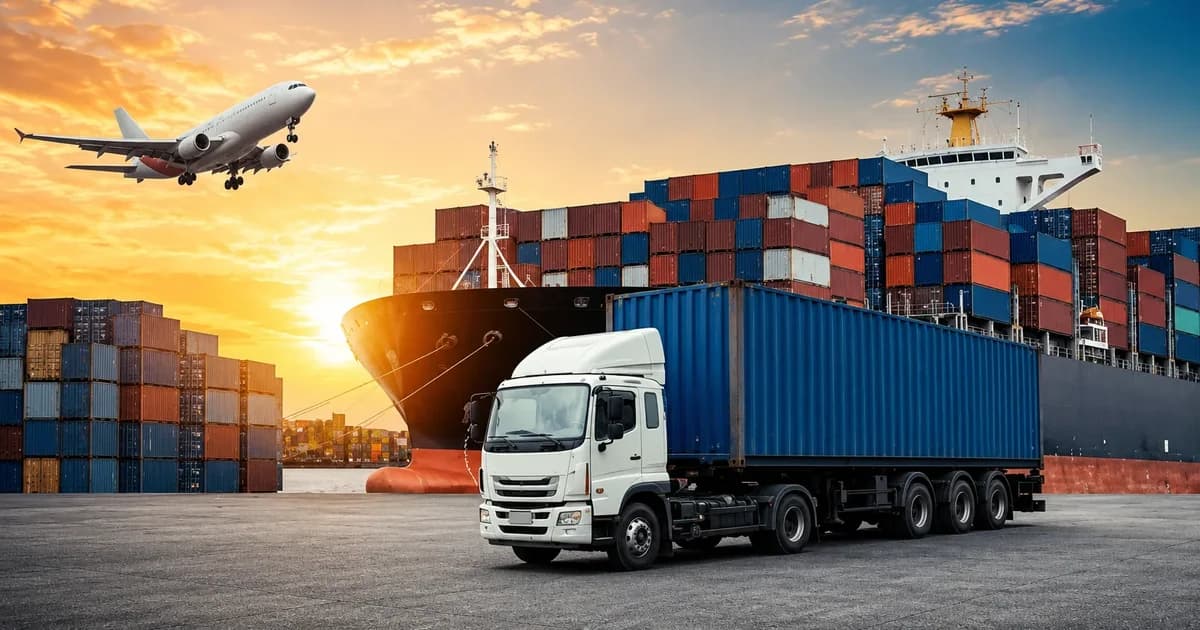 Hệ thống bảng điều khiển KPI vận hành logistics
