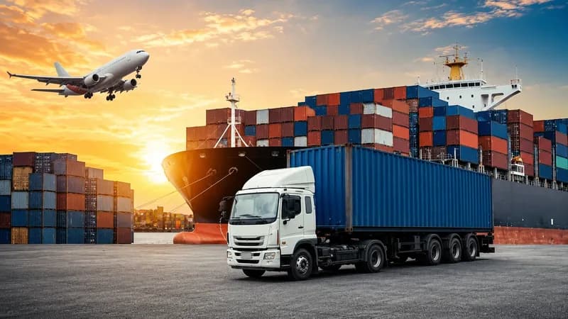 Hệ thống bảng điều khiển KPI vận hành logistics