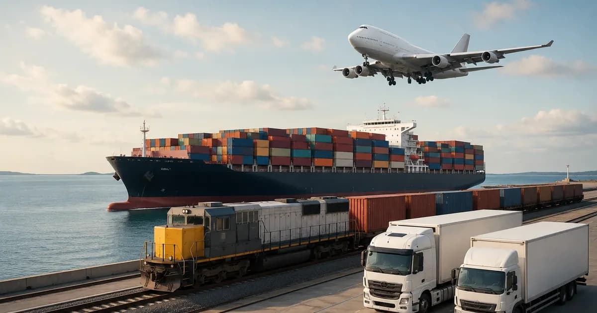 5 Dấu Hiệu Trucking Company Cần Kiểm Soát Chuỗi Cung Ứng
