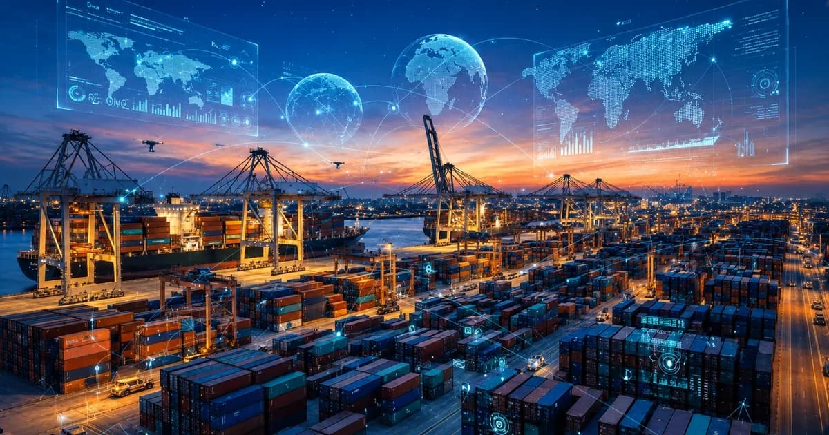 Dashboard Container Tracking Realtime Hiển Thị Những Gì?