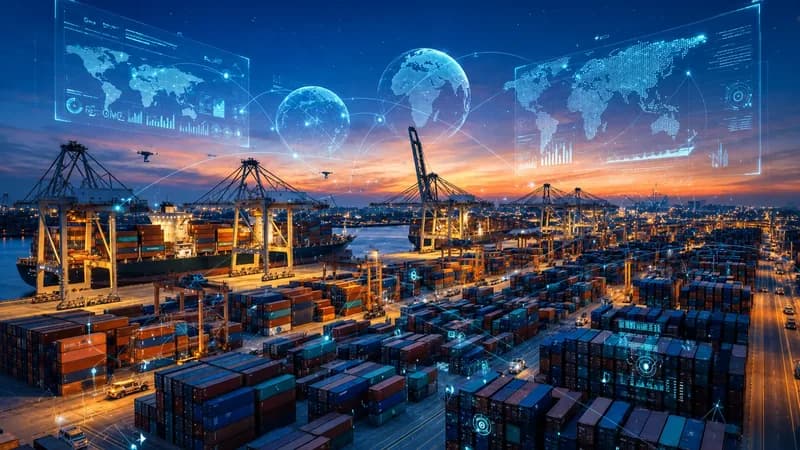 Dashboard Container Tracking Realtime Hiển Thị Những Gì?