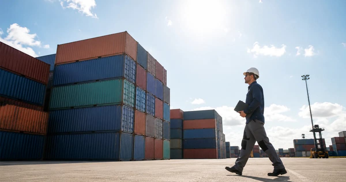 Dashboard Software for Logistics